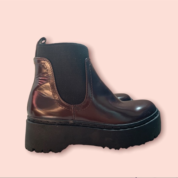 Call It Spring Chelsea Chunky Platform Boots - Picture 2 of 5